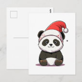 Carte Postale joyeux noël (Devant / Derrière)