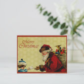 Carte Postale Joyeux Noël (Debout devant)