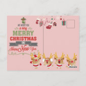 Carte Postale Joyeux Noël (Dos)
