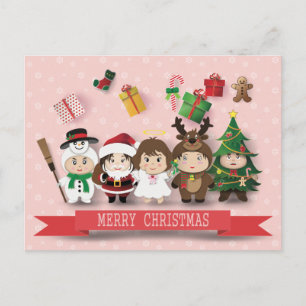 Carte Postale Joyeux Noël