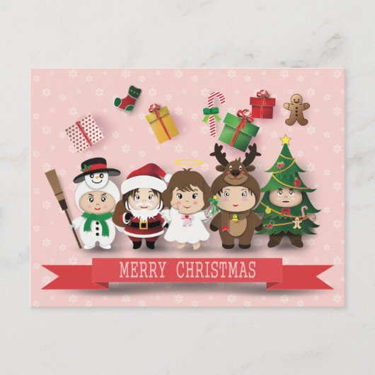 Carte Postale Joyeux Noël (Devant)