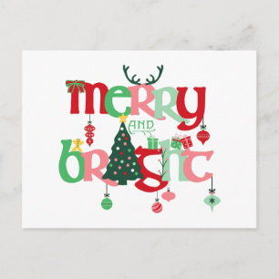 Carte Postale Joyeux Noël