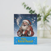 Carte Postale Joyeux Noël (Debout devant)
