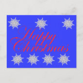 Carte Postale Joyeux Noël (Devant)