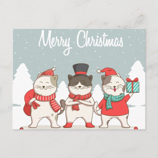 Carte postale Joyeux Noël (Devant)