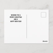 Carte Postale Joyeux Noël (Dos)