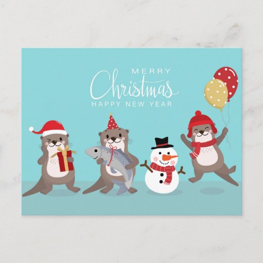 Carte Postale Joyeux Noël (Devant)