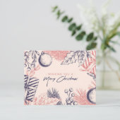 Carte postale Joyeux Noël (Debout devant)
