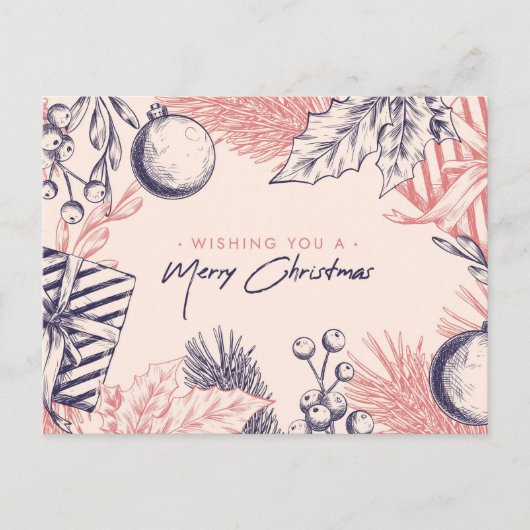 Carte postale Joyeux Noël (Devant)