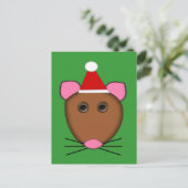 Carte postale Joyeux Noël (Debout devant)