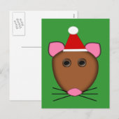 Carte postale Joyeux Noël (Devant / Derrière)