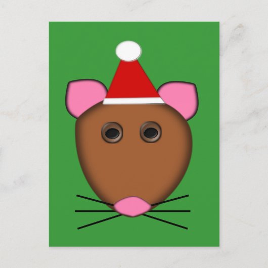 Carte postale Joyeux Noël (Devant)
