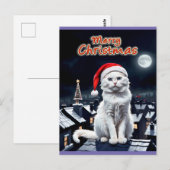 Carte Postale joyeux noël (Devant / Derrière)