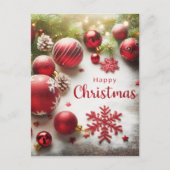 Carte Postale Joyeux Noël (Devant)