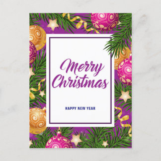 Carte Postale Joyeux Noël