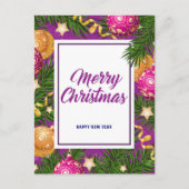 Carte Postale Joyeux Noël (Devant)