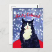 Carte Postale Joyeux Noël (Devant / Derrière)