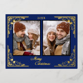 Carte postale Joyeux Noël (Recto)