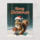 Carte Postale joyeux noël (Devant)