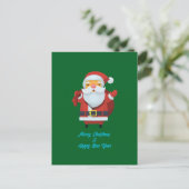 Carte Postale Joyeux Noël (Debout devant)