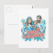 Carte Postale Joyeux Noël (Devant / Derrière)