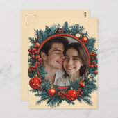 Carte Postale Joyeux Noël (Devant / Derrière)