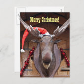 Carte postale Joyeux Noël (Devant / Derrière)