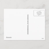 Carte postale Joyeux Noël (Dos)