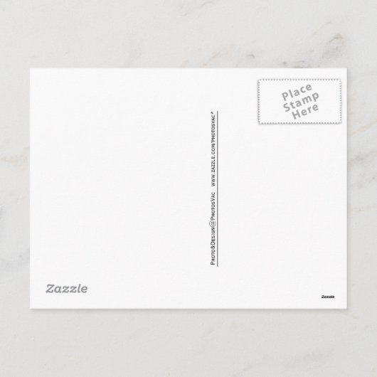 Carte postale Joyeux Noël (Dos)