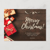 Carte postale Joyeux Noël (Devant)