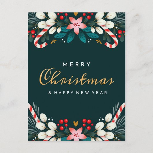 Carte postale Joyeux Noël (Devant)