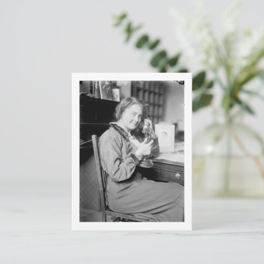 Carte Postale Joyeux Noël (Debout devant)