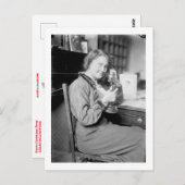 Carte Postale Joyeux Noël (Devant / Derrière)