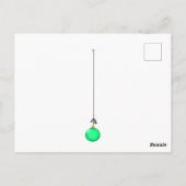 Carte Postale Joyeux Noël (Dos)