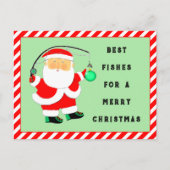 Carte Postale Joyeux Noël (Devant)