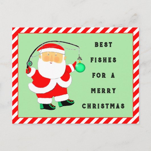 Carte Postale Joyeux Noël (Devant)