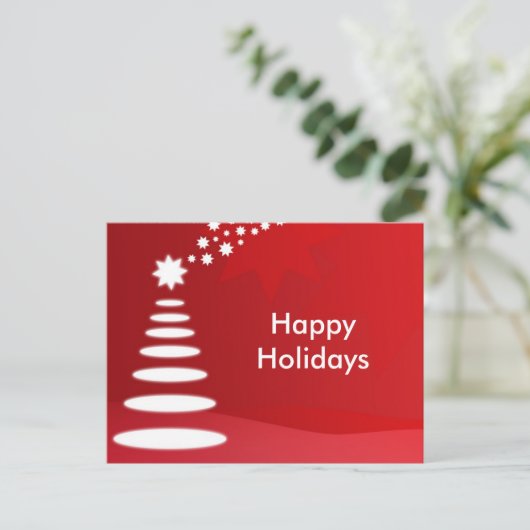 Carte postale - Joyeux Noël (Debout devant)