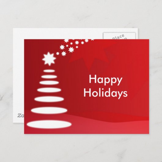 Carte postale - Joyeux Noël (Devant / Derrière)