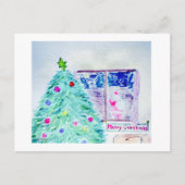 Carte Postale Joyeux Noël! (Devant)