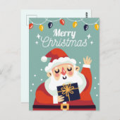 Carte postale Joyeux Noël (Devant / Derrière)