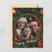 Carte Postale Joyeux Noël (Devant / Derrière)