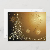 Carte postale Joyeux Noël (Devant / Derrière)