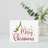 Carte Postale Joyeux Noël (Debout devant)