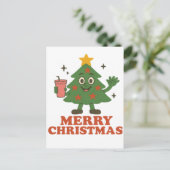 Carte Postale Joyeux Noël (Debout devant)