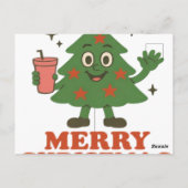 Carte Postale Joyeux Noël (Dos)