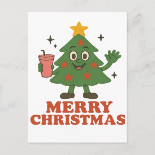 Carte Postale Joyeux Noël (Devant)