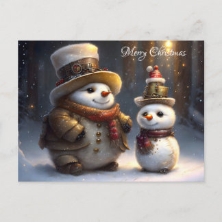 Carte Postale Joyeux Noël