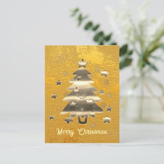Carte postale Joyeux Noël (Debout devant)