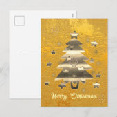 Carte postale Joyeux Noël (Devant / Derrière)