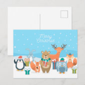 Carte postale Joyeux Noël (Devant / Derrière)